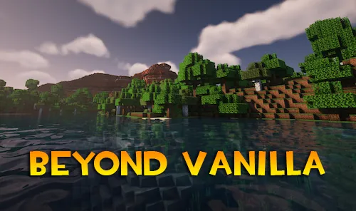 Beyond Vanilla — Minecraft shader, rasm 1