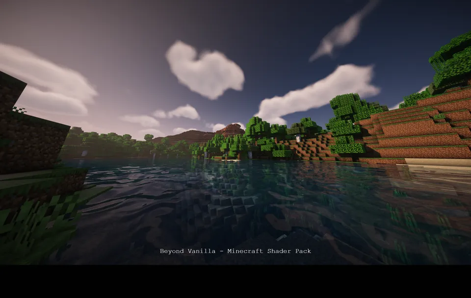 Beyond Vanilla — Minecraft shader, rasm 2