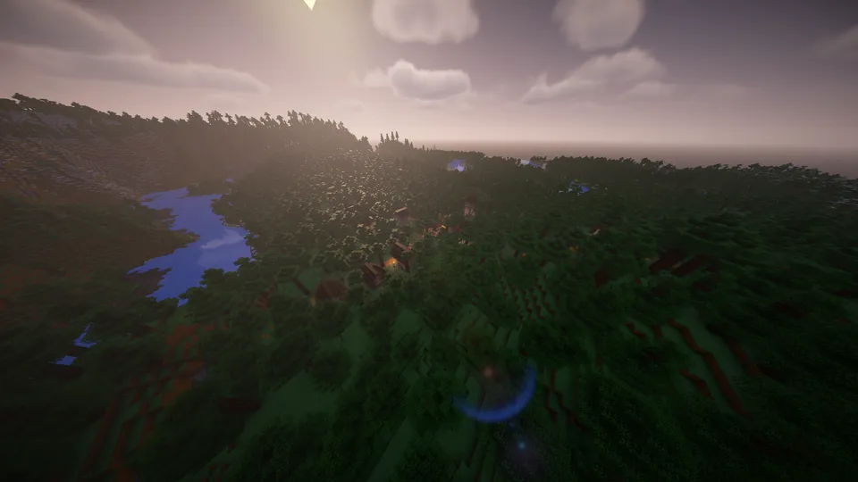 Beyond Vanilla — Minecraft shader, rasm 3