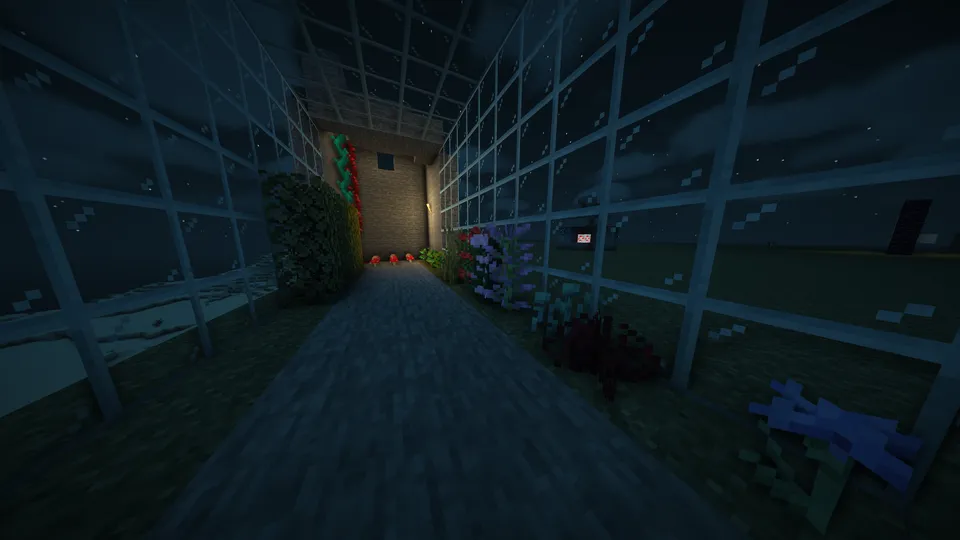 Beyond Vanilla — Minecraft shader, rasm 4