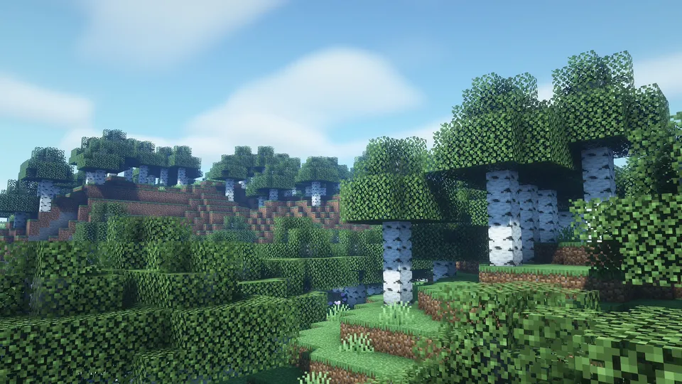 OPAL — Minecraft shader, rasm 2