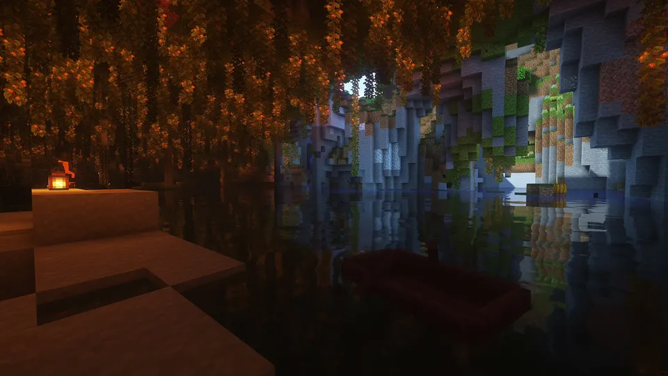 OPAL — Minecraft shader, rasm 3
