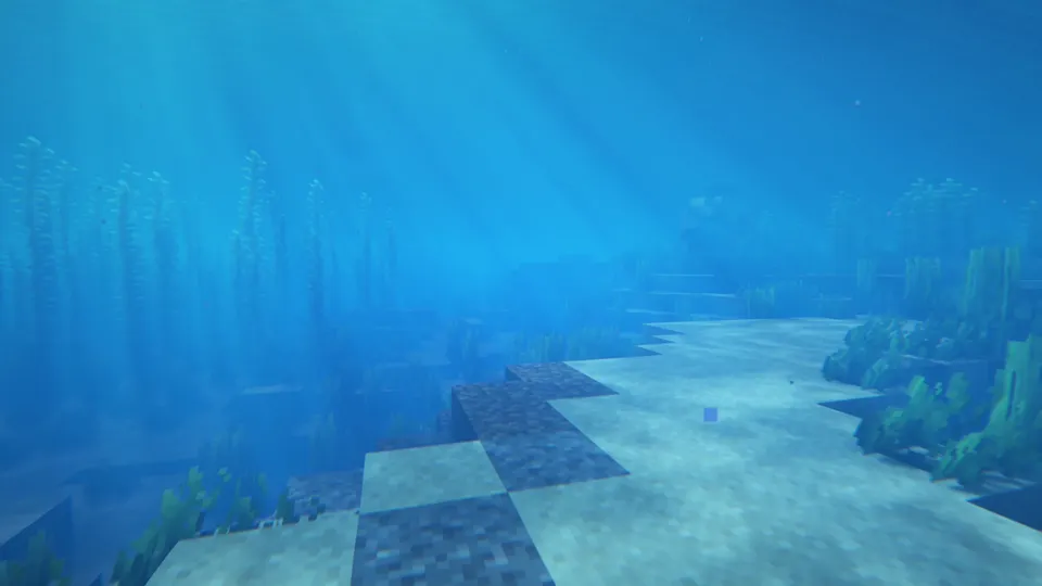 OPAL — Minecraft shader, rasm 4