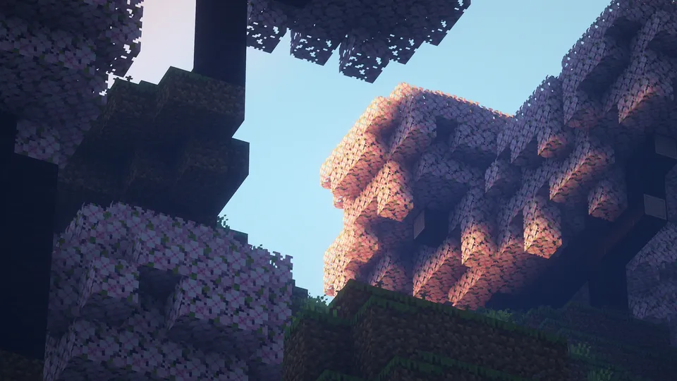OPAL — Minecraft shader, rasm 5