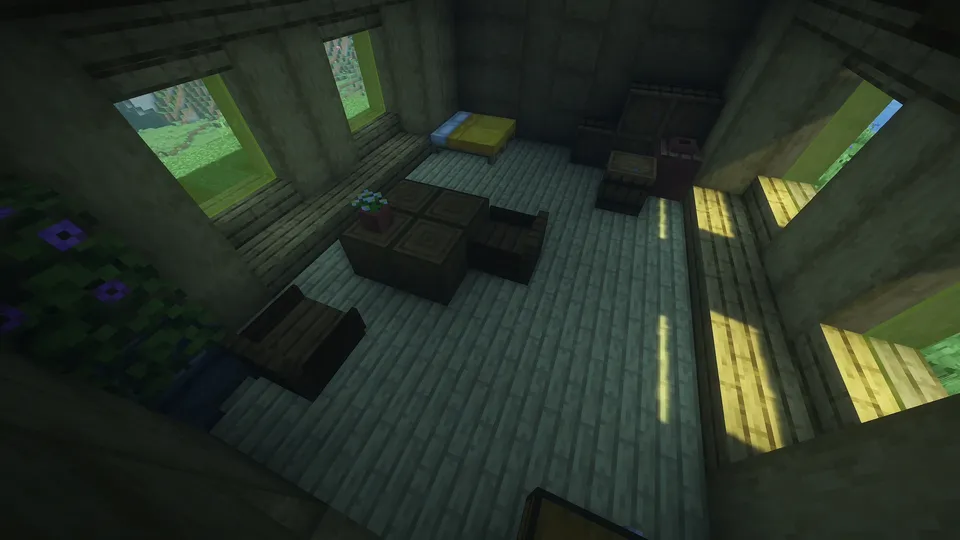 OPAL — Minecraft shader, rasm 6