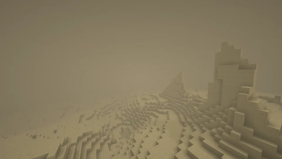 OPAL — Minecraft shader, rasm 7