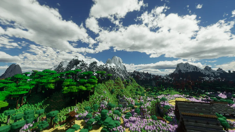 Derivative — Minecraft shader, rasm 2