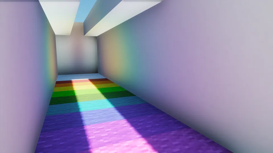 Derivative — Minecraft shader, rasm 4