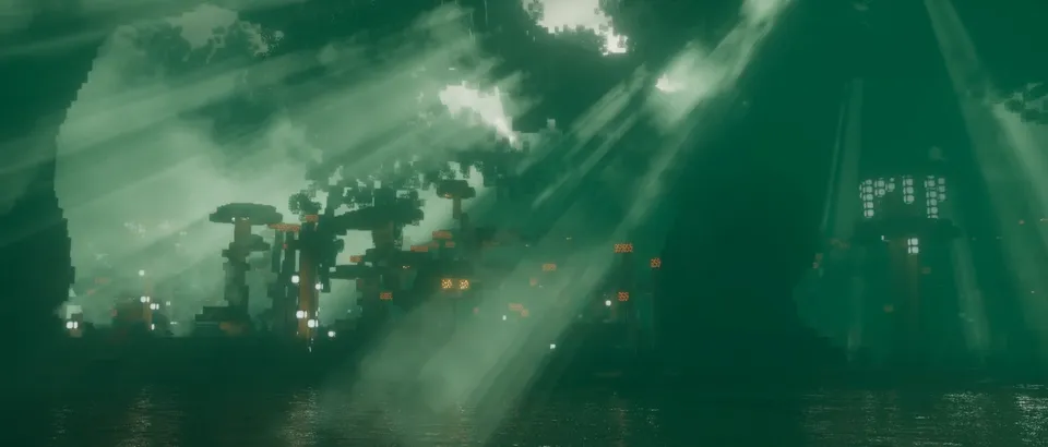 Derivative — Minecraft shader, rasm 5