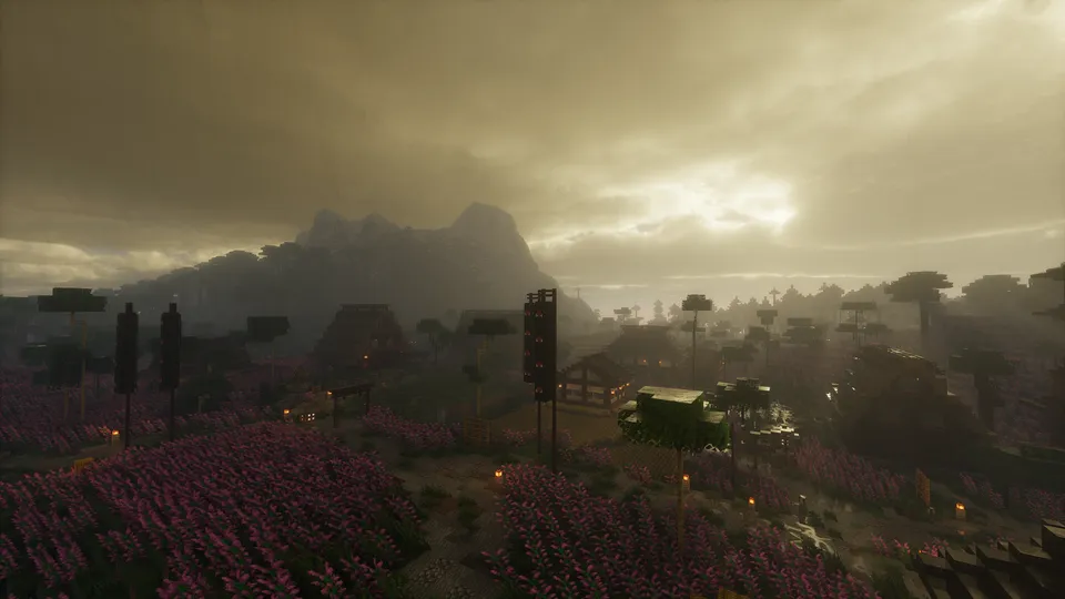 Derivative — Minecraft shader, rasm 8