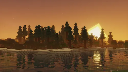 Mellow — Minecraft shader, rasm 1