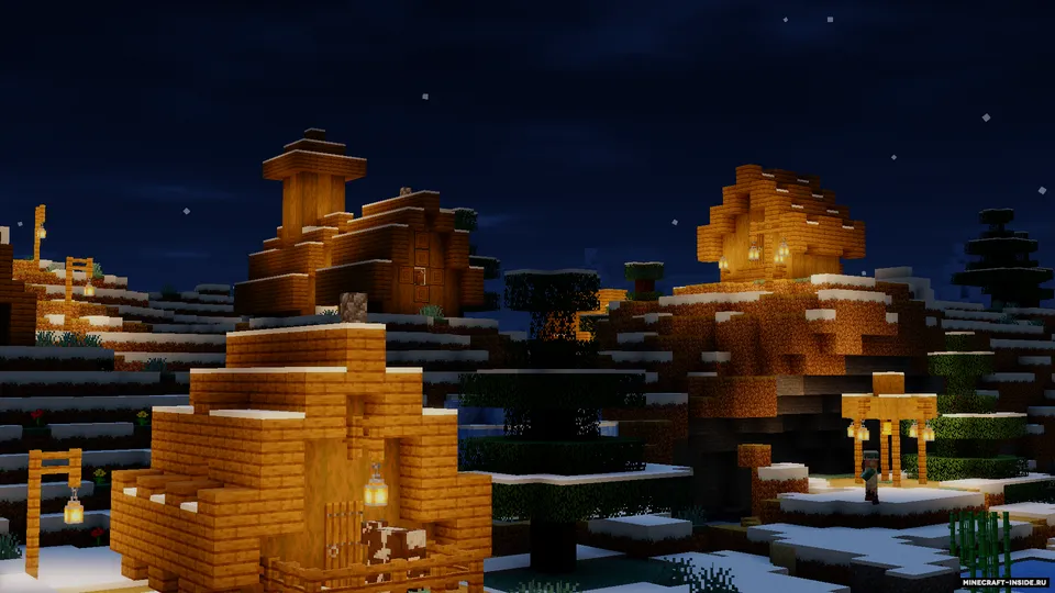 Mellow — Minecraft shader, rasm 2