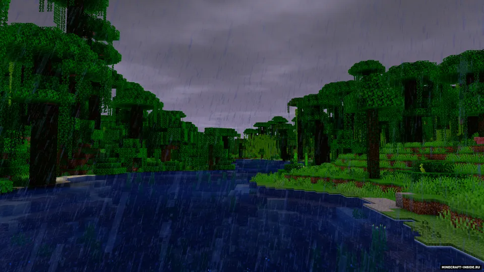 Mellow — Minecraft shader, rasm 5