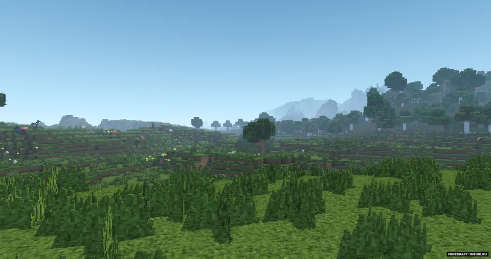 Monophonic — Minecraft shader, rasm 2