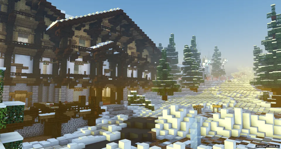 Monophonic — Minecraft shader, rasm 3