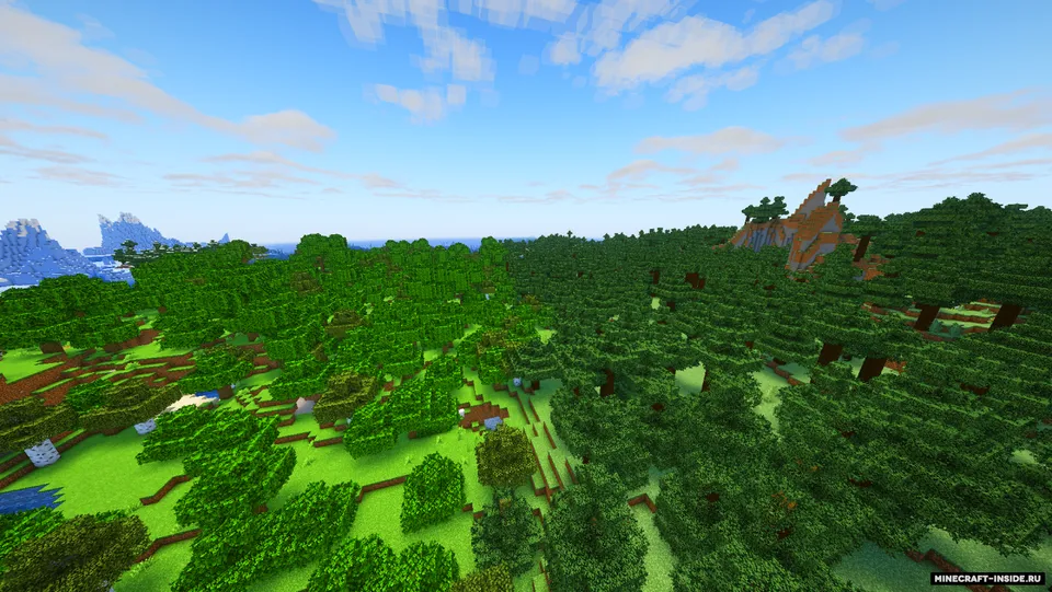 Aurora's Shaders — Minecraft shader, rasm 3
