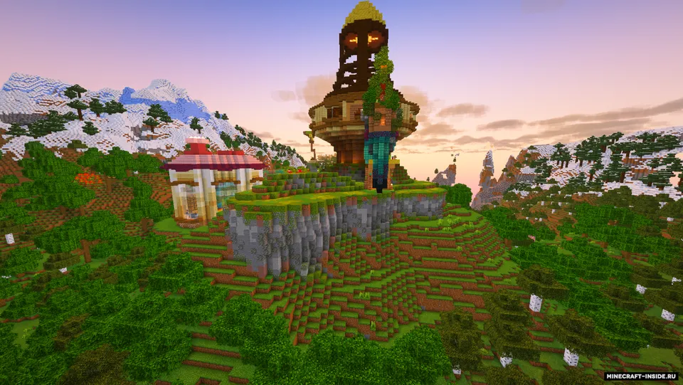 Aurora's Shaders — Minecraft shader, rasm 4