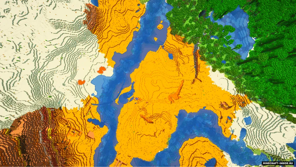 Aurora's Shaders — Minecraft shader, rasm 5