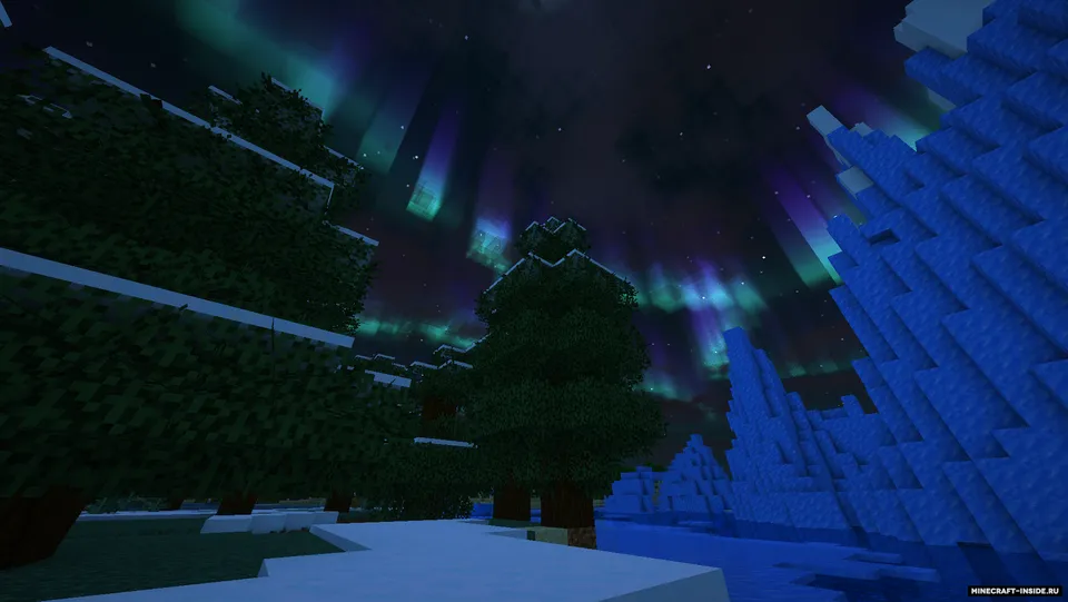 Aurora's Shaders — Minecraft shader, rasm 7