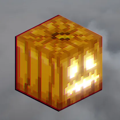 Spooklementary — Minecraft shader, rasm 1