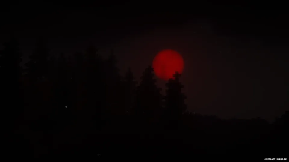 Spooklementary — Minecraft shader, rasm 2