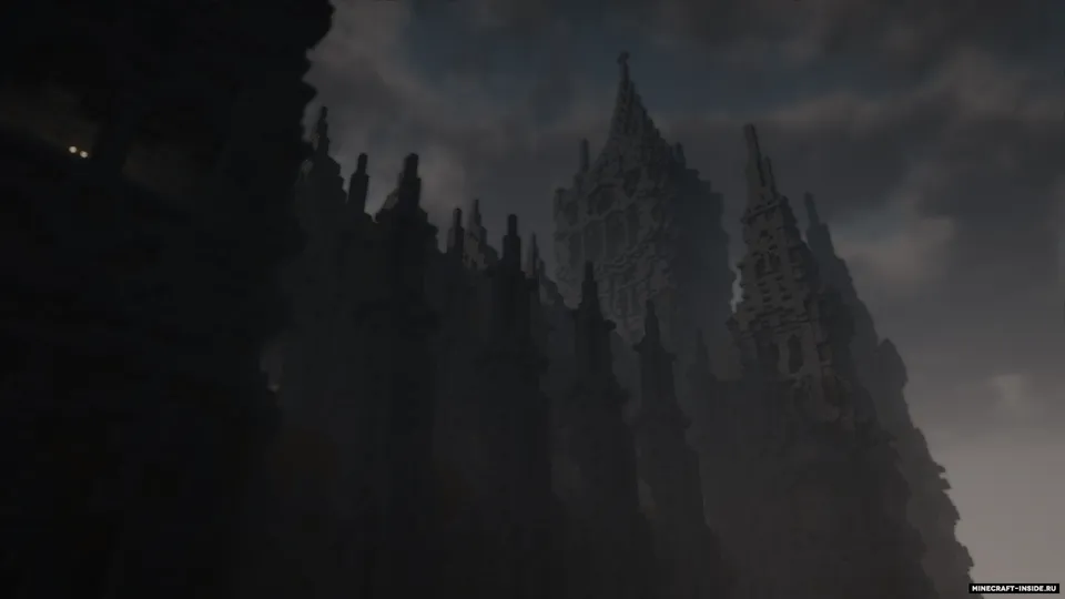 Spooklementary — Minecraft shader, rasm 3