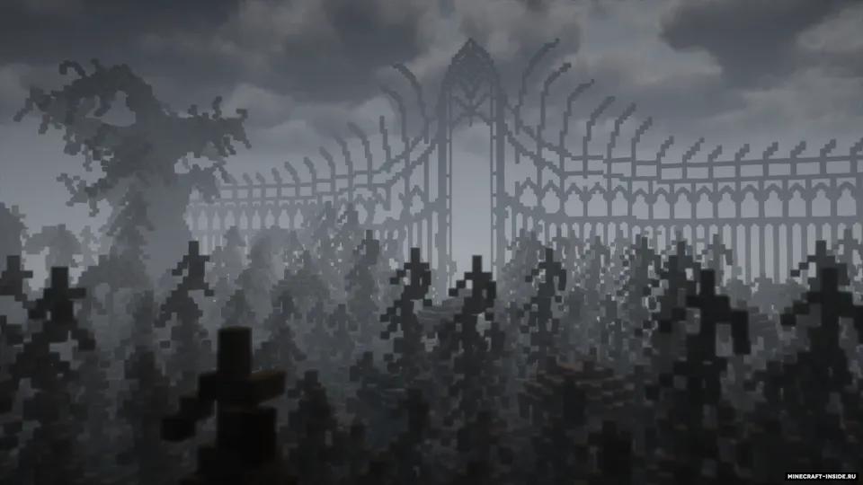 Spooklementary — Minecraft shader, rasm 5
