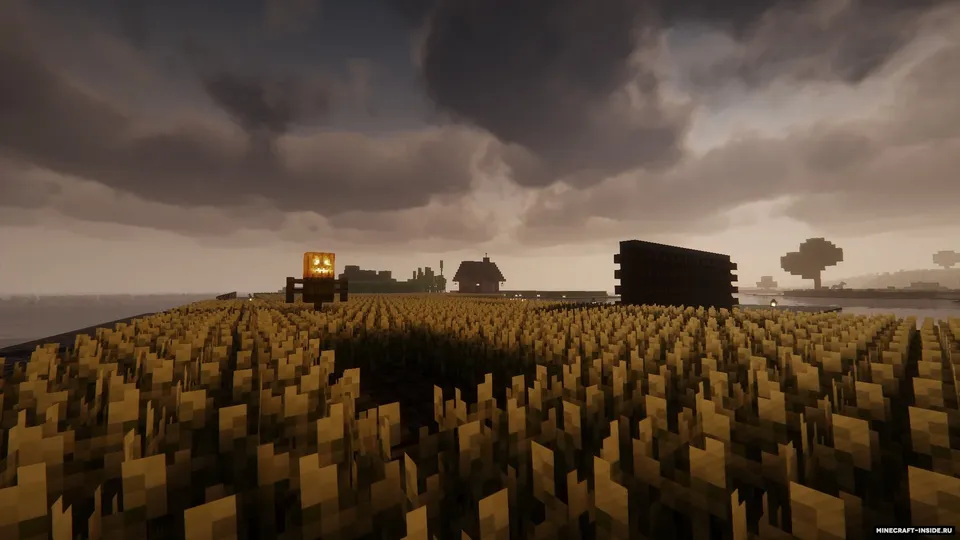 Spooklementary — Minecraft shader, rasm 7