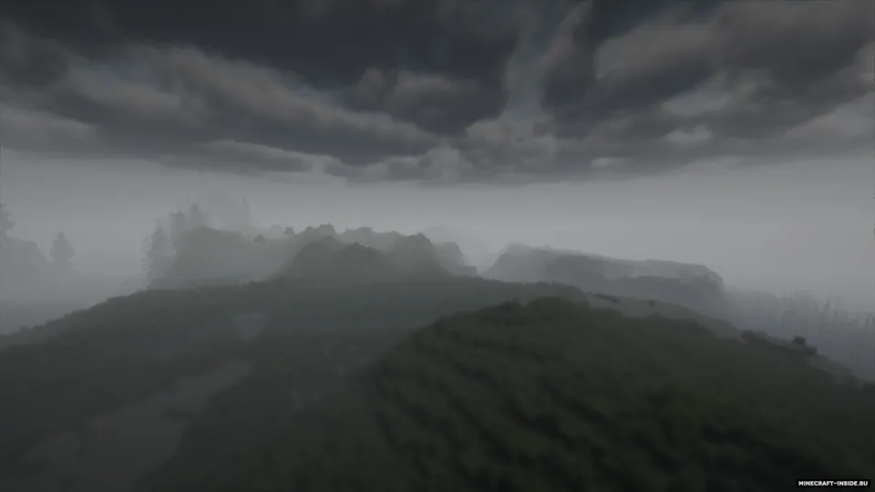 Spooklementary — Minecraft shader, rasm 8