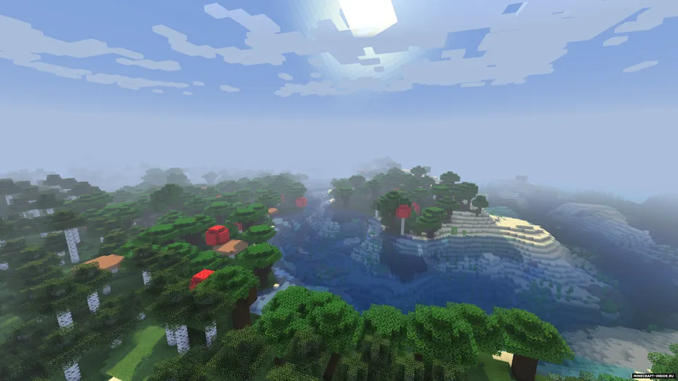 LS RenderPearl — Minecraft shader, rasm 2