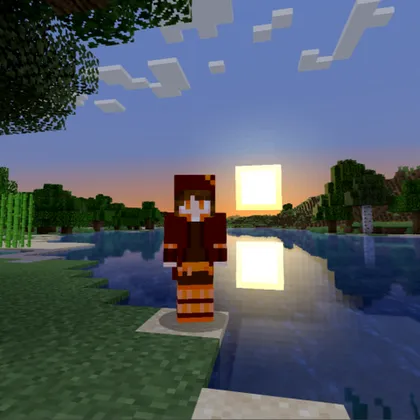 Reflective Vanilla — Minecraft shader, rasm 1