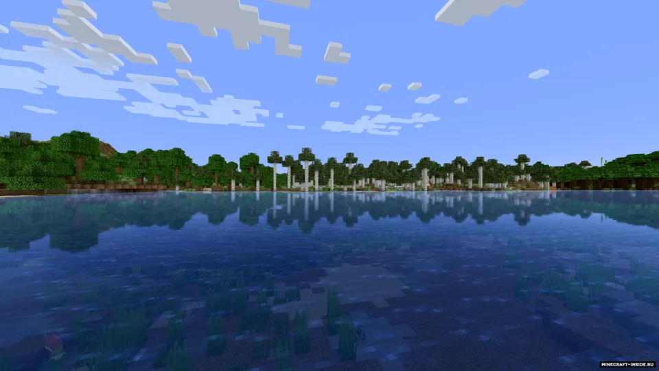 Reflective Vanilla — Minecraft shader, rasm 2