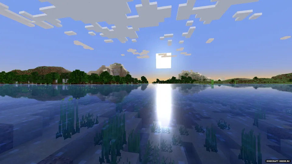 Reflective Vanilla — Minecraft shader, rasm 3