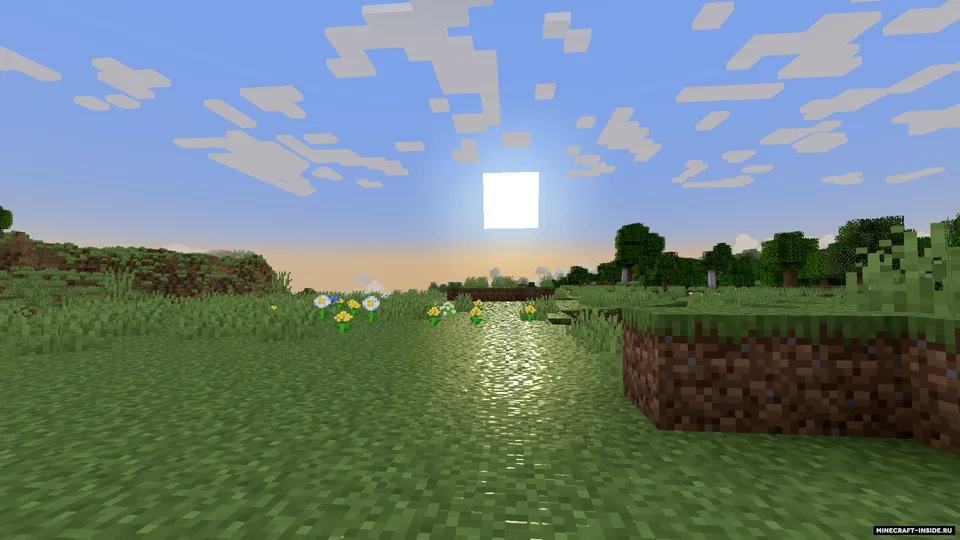 Reflective Vanilla — Minecraft shader, rasm 4