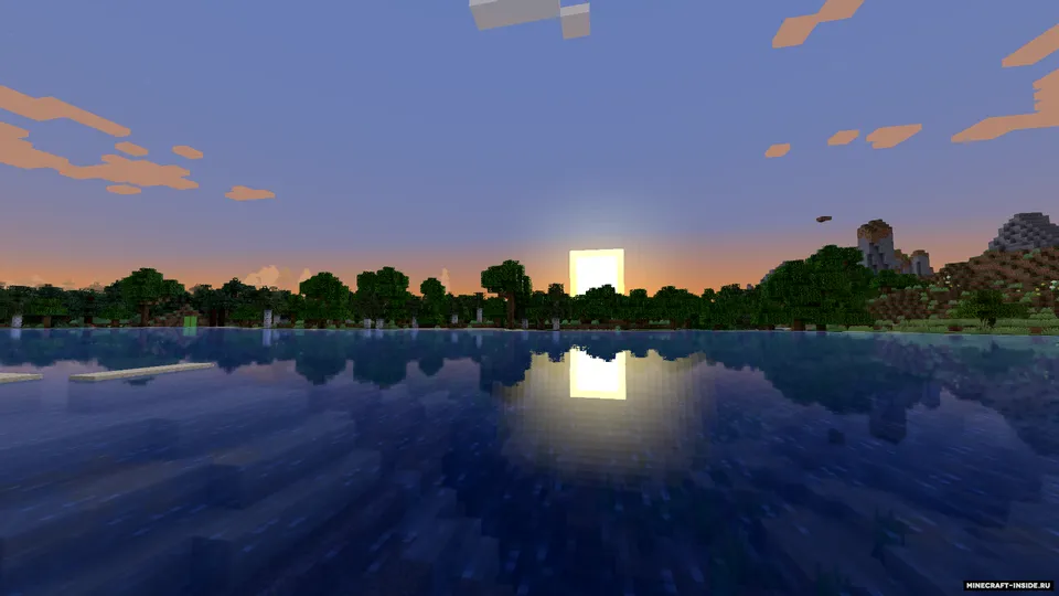 Reflective Vanilla — Minecraft shader, rasm 5