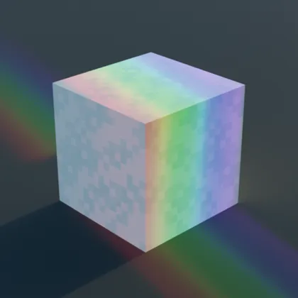 Pixel Perfect — Minecraft shader, rasm 1