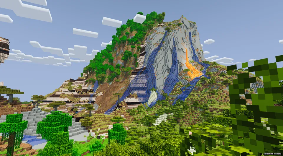 Pixel Perfect — Minecraft shader, rasm 2