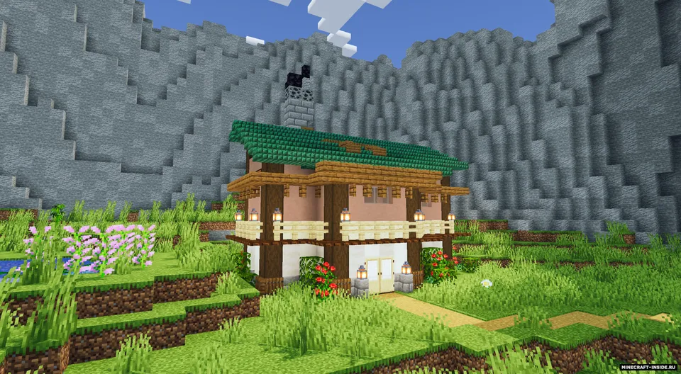 Pixel Perfect — Minecraft shader, rasm 3
