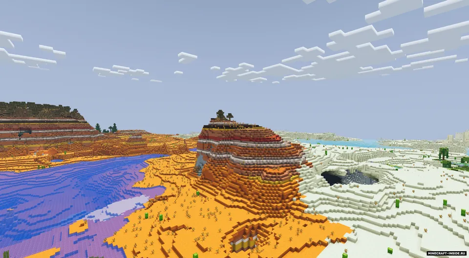 Pixel Perfect — Minecraft shader, rasm 4