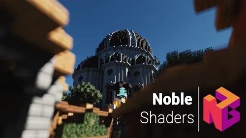 NobleRT — Minecraft shader, rasm 1