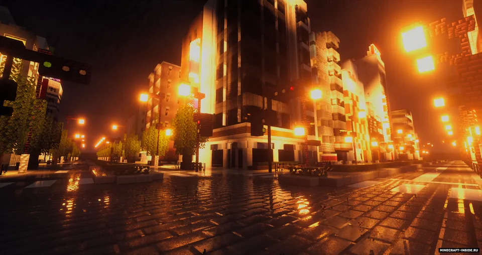 NobleRT — Minecraft shader, rasm 2