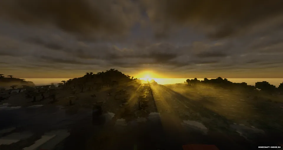 NobleRT — Minecraft shader, rasm 3