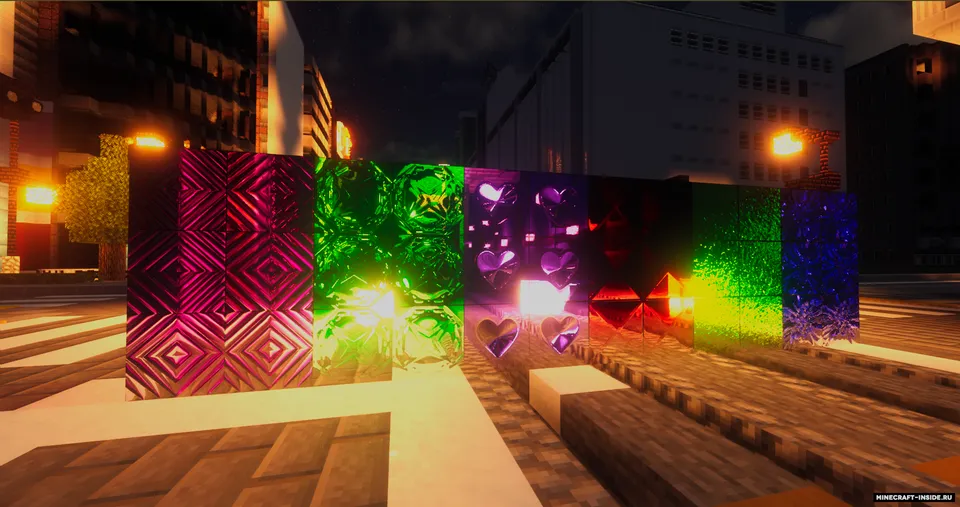 NobleRT — Minecraft shader, rasm 4
