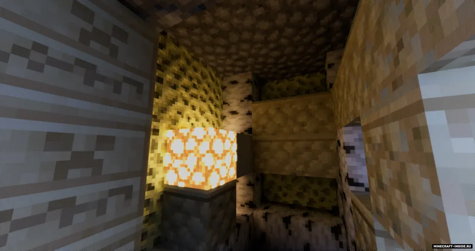 NobleRT — Minecraft shader, rasm 5