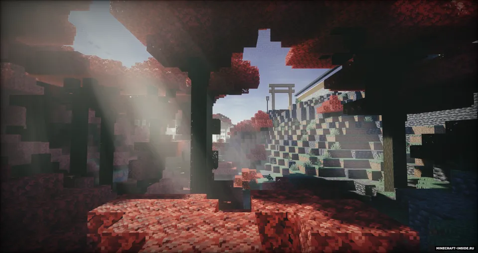 NobleRT — Minecraft shader, rasm 6