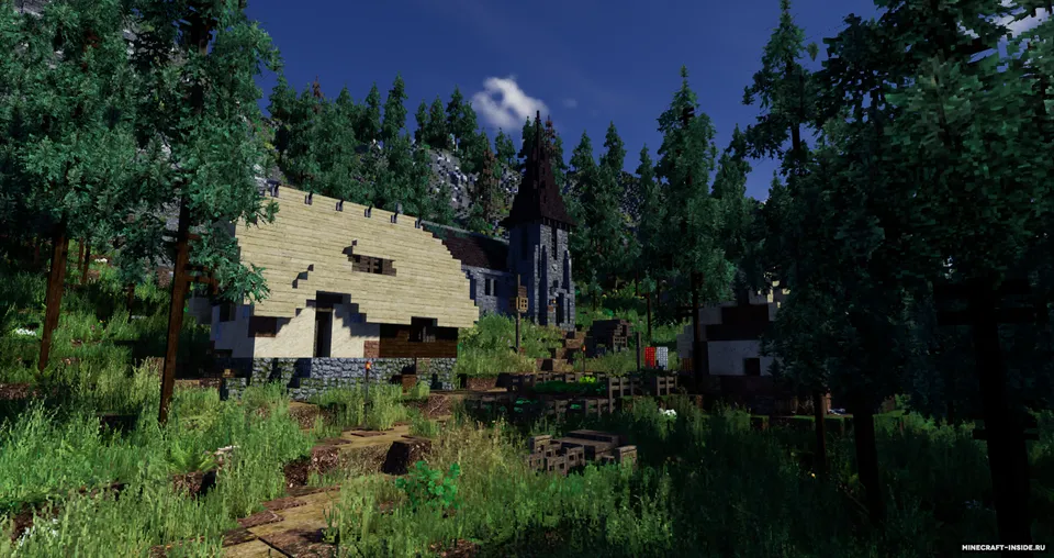 NobleRT — Minecraft shader, rasm 7
