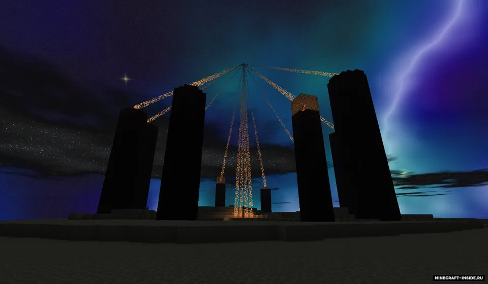 Builder's QOL — Minecraft shader, rasm 2