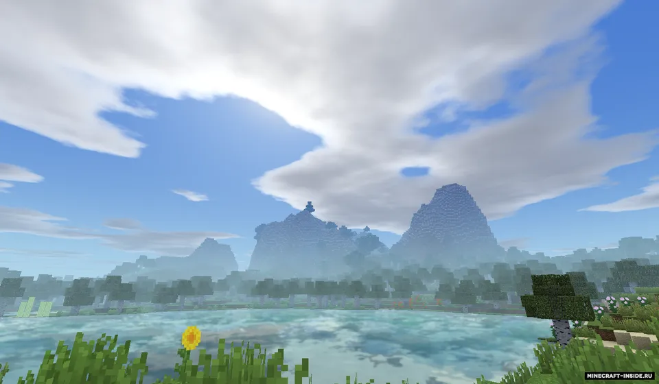 Builder's QOL — Minecraft shader, rasm 4