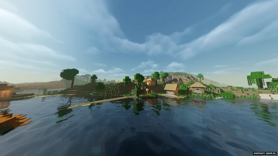Musk Rose Shaders — Minecraft shader, rasm 2