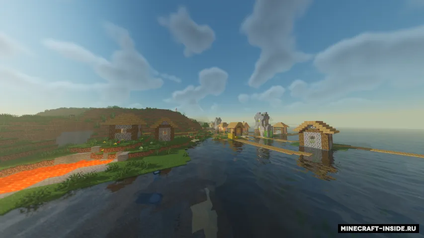 Musk Rose Shaders — Minecraft shader, rasm 3